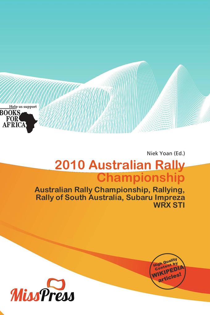 2010 Australian Rally Championship