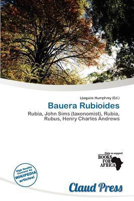 Bauera Rubioides