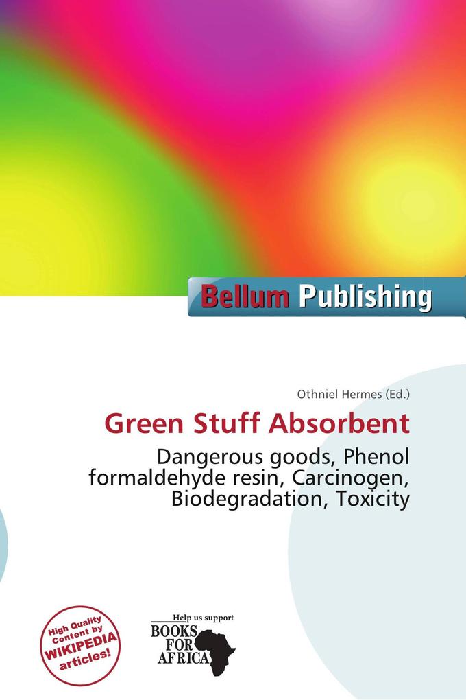 Green Stuff Absorbent