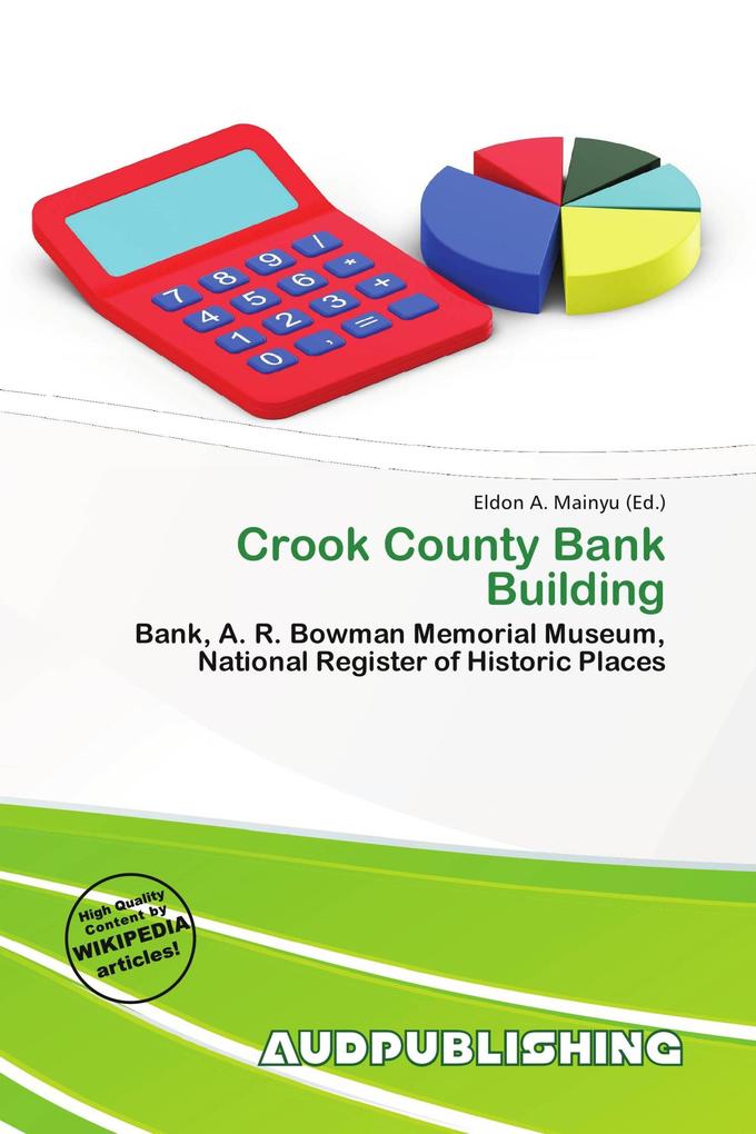 Crook County Bank Building