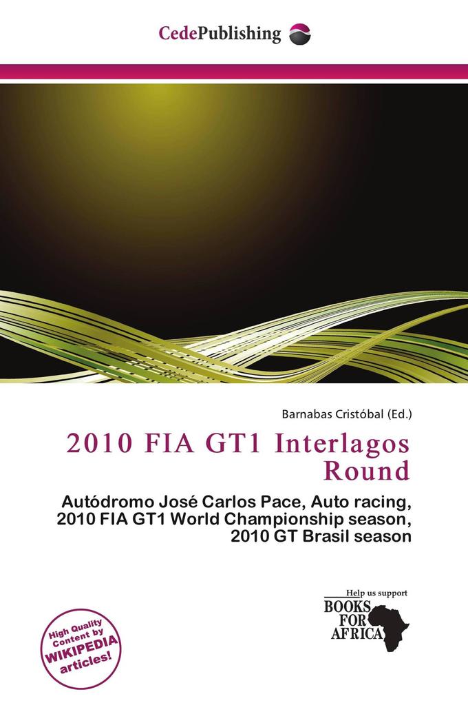 2010 FIA GT1 Interlagos Round