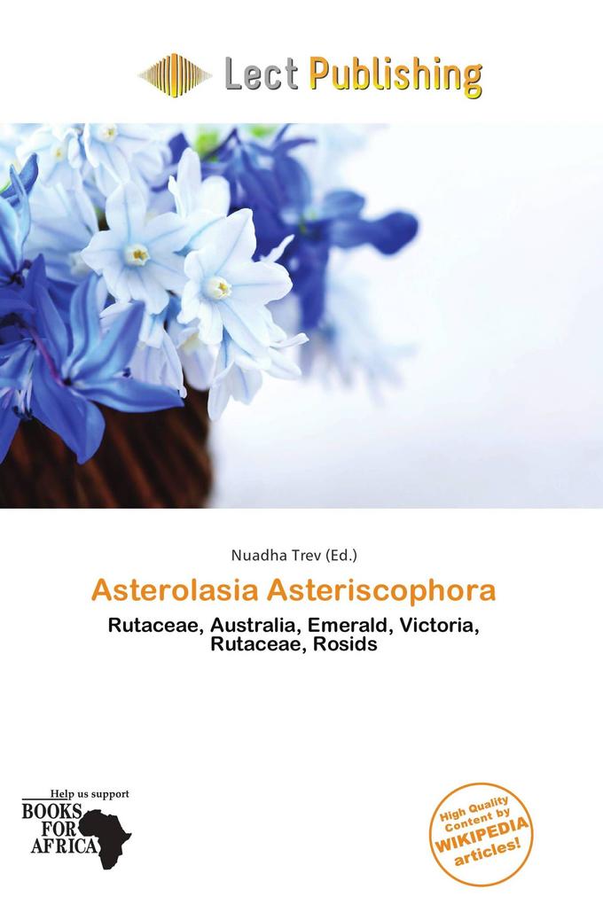 Asterolasia Asteriscophora