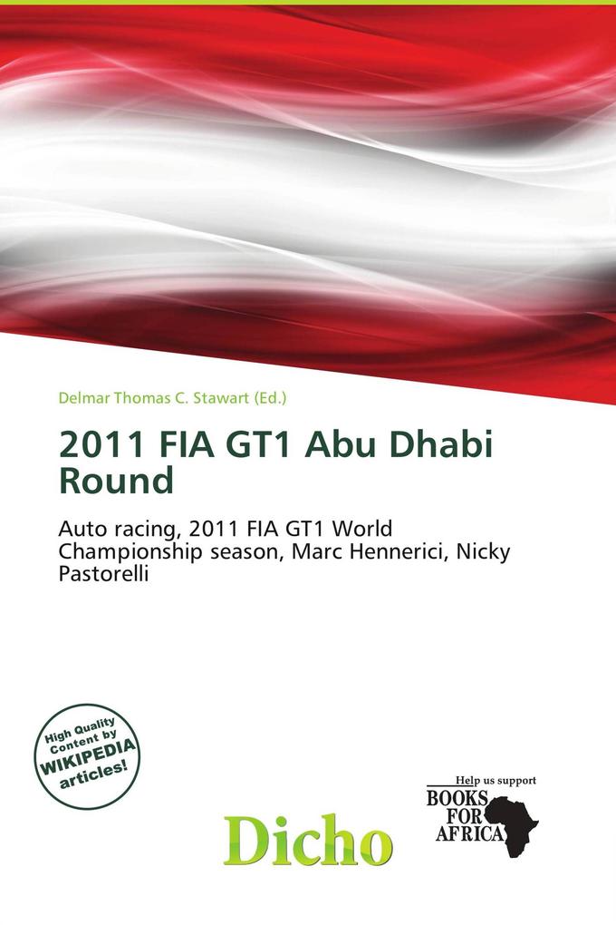 2011 FIA GT1 Abu Dhabi Round