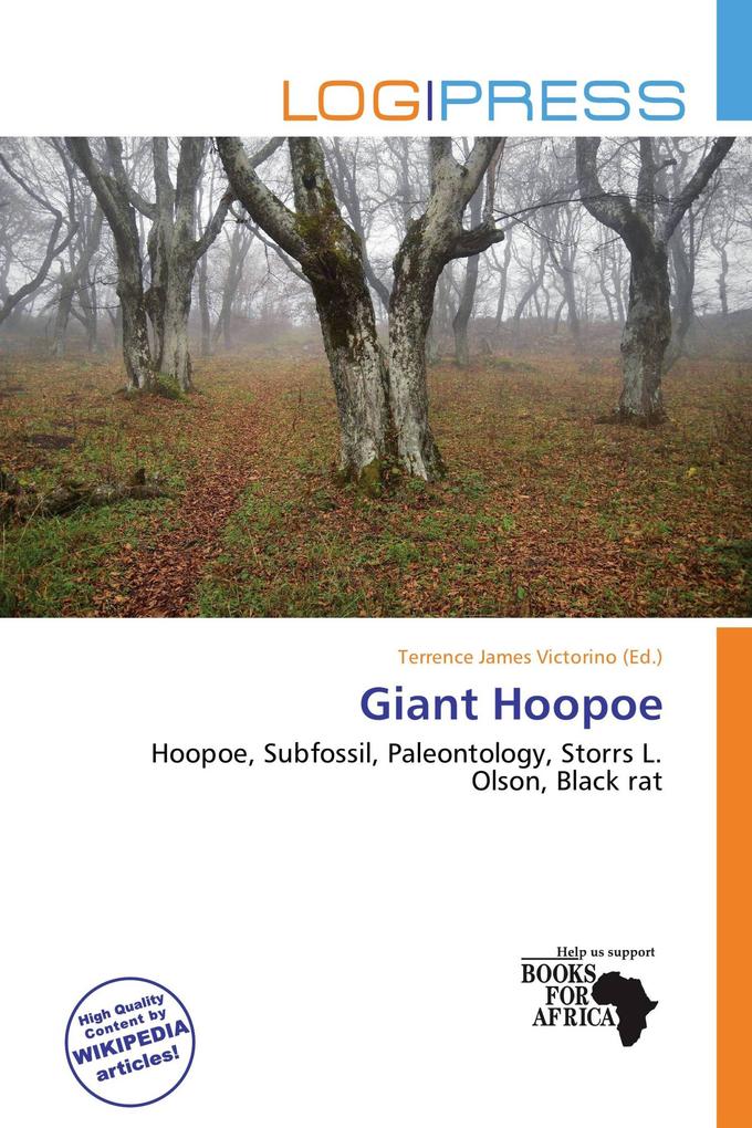 Giant Hoopoe