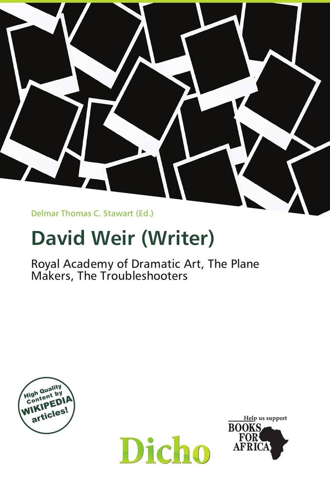David Weir (Writer)