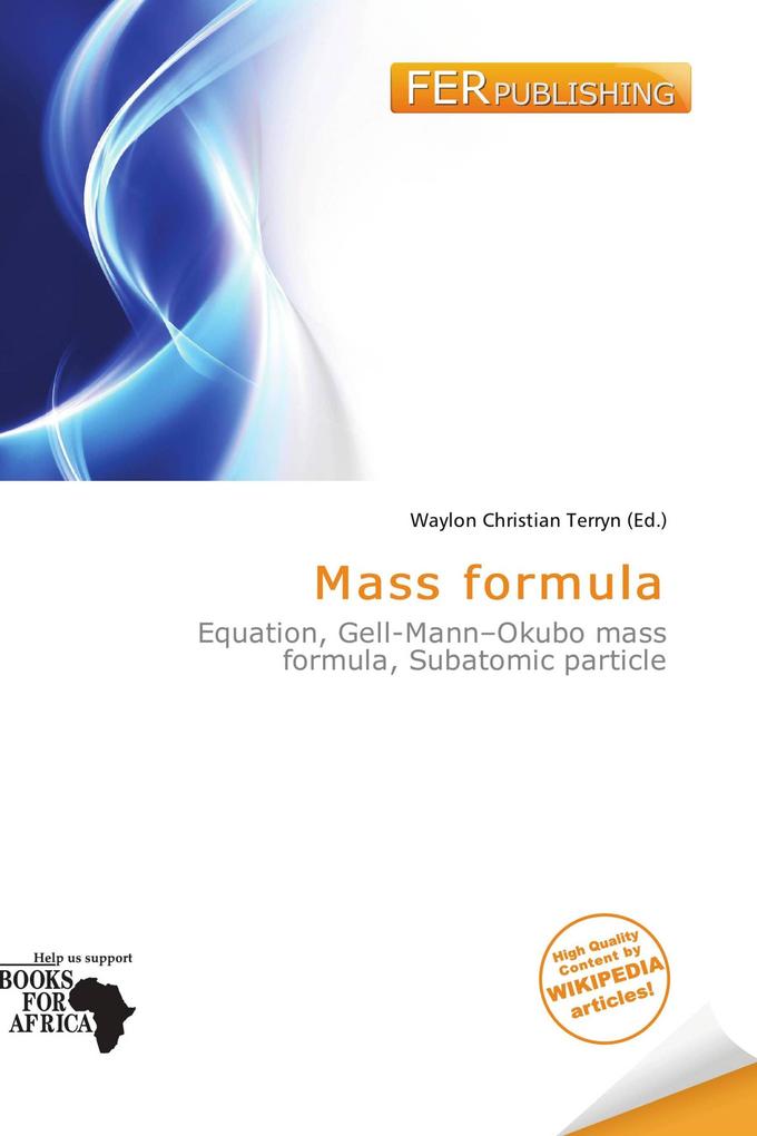 Mass formula