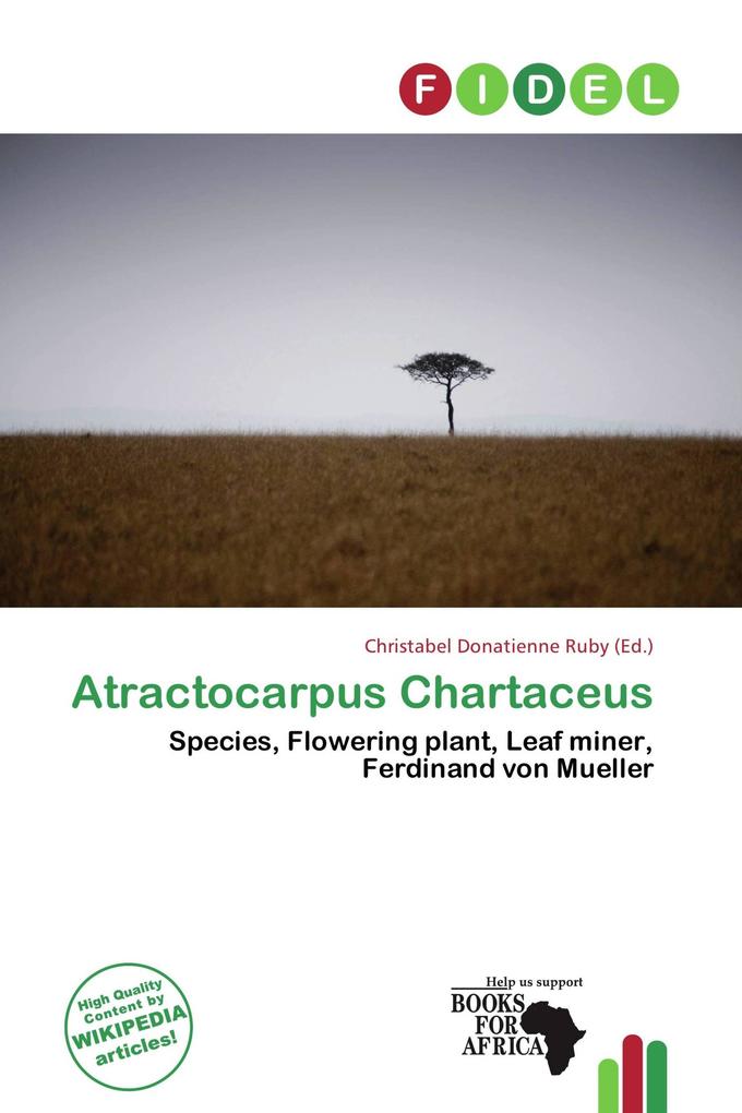 Atractocarpus Chartaceus