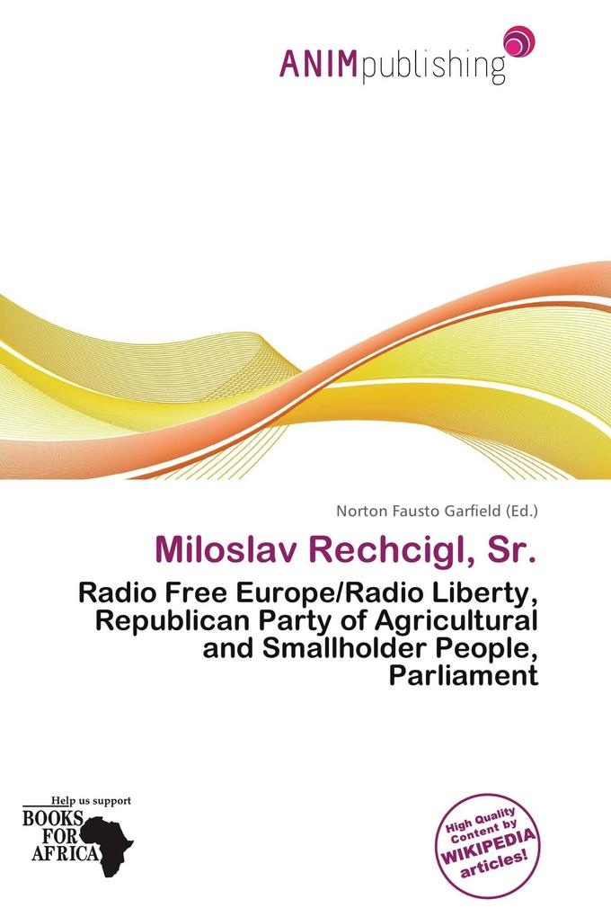 Miloslav Rechcigl Sr.