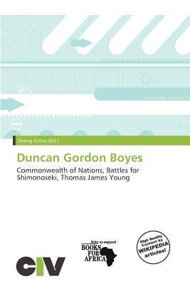Duncan Gordon Boyes