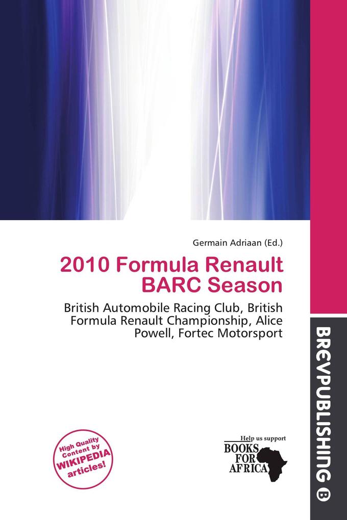 2010 Formula Renault BARC Season