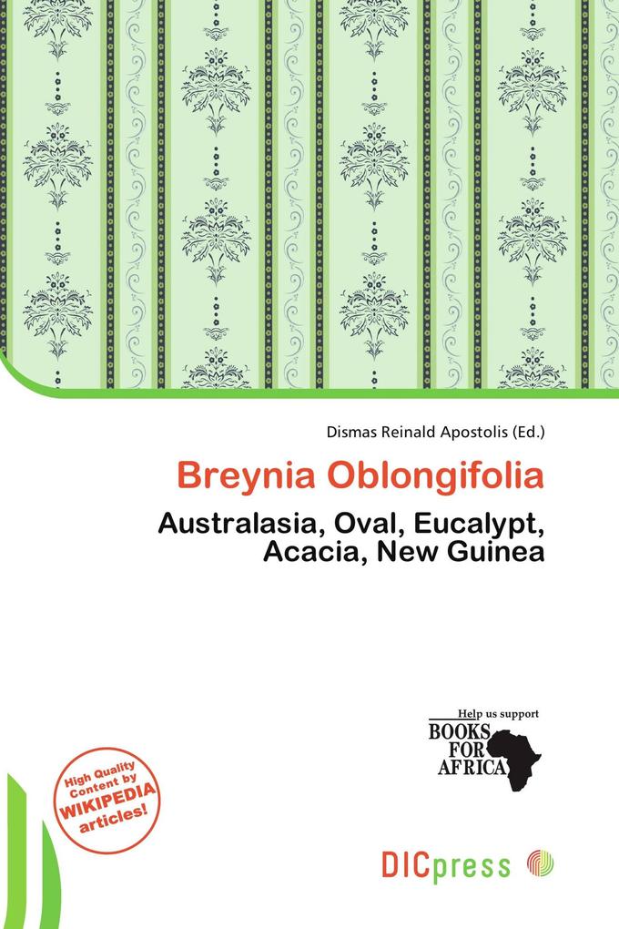 Breynia Oblongifolia