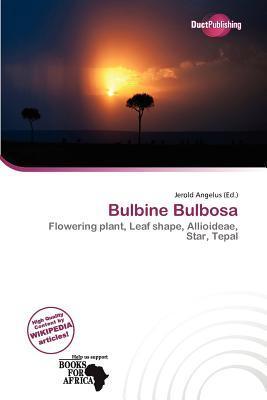 Bulbine Bulbosa