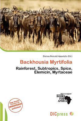 Backhousia Myrtifolia