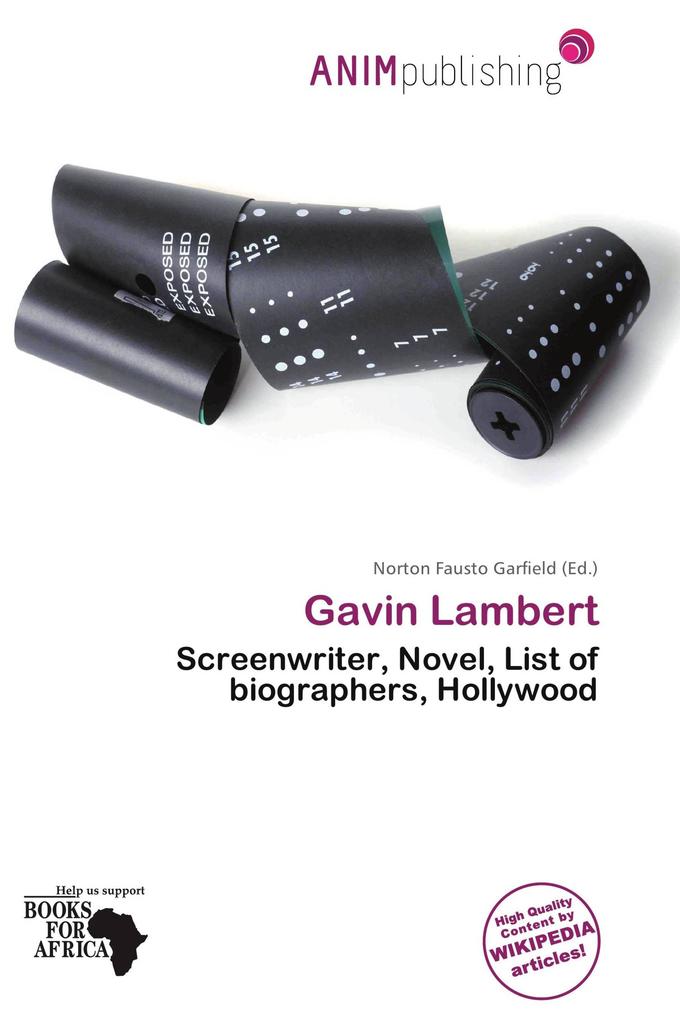 Gavin Lambert