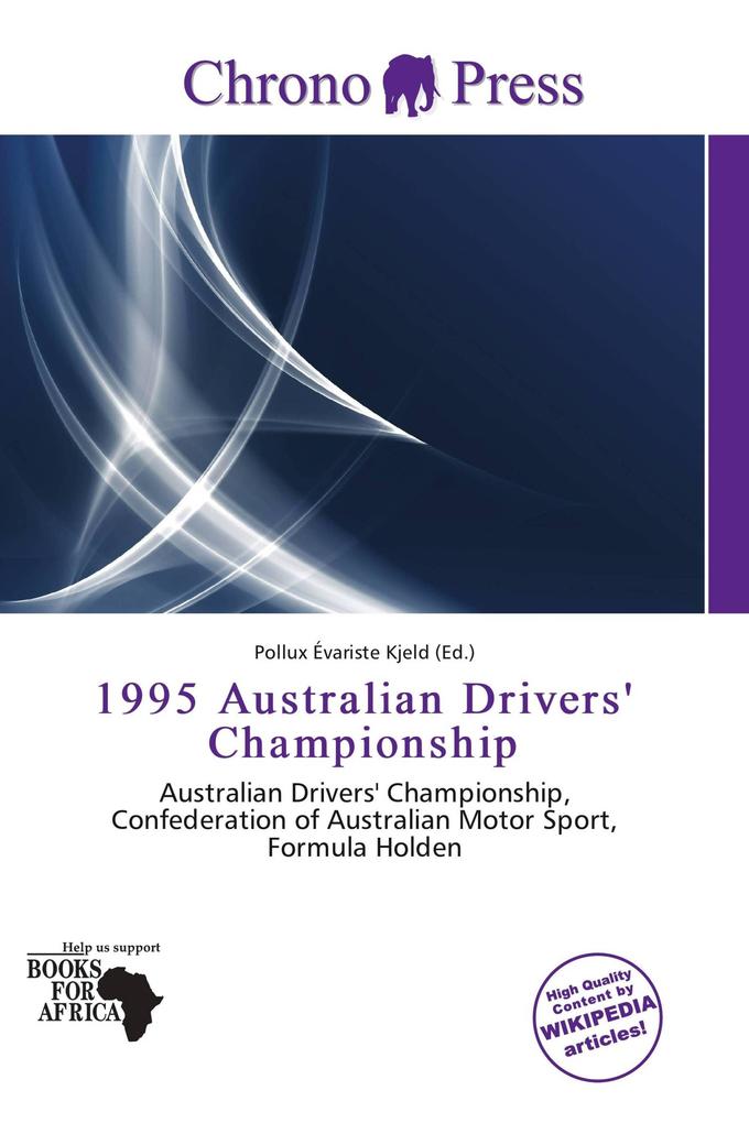 1995 Australian Drivers' Championship