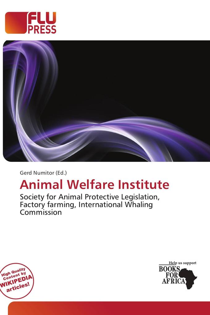 Animal Welfare Institute