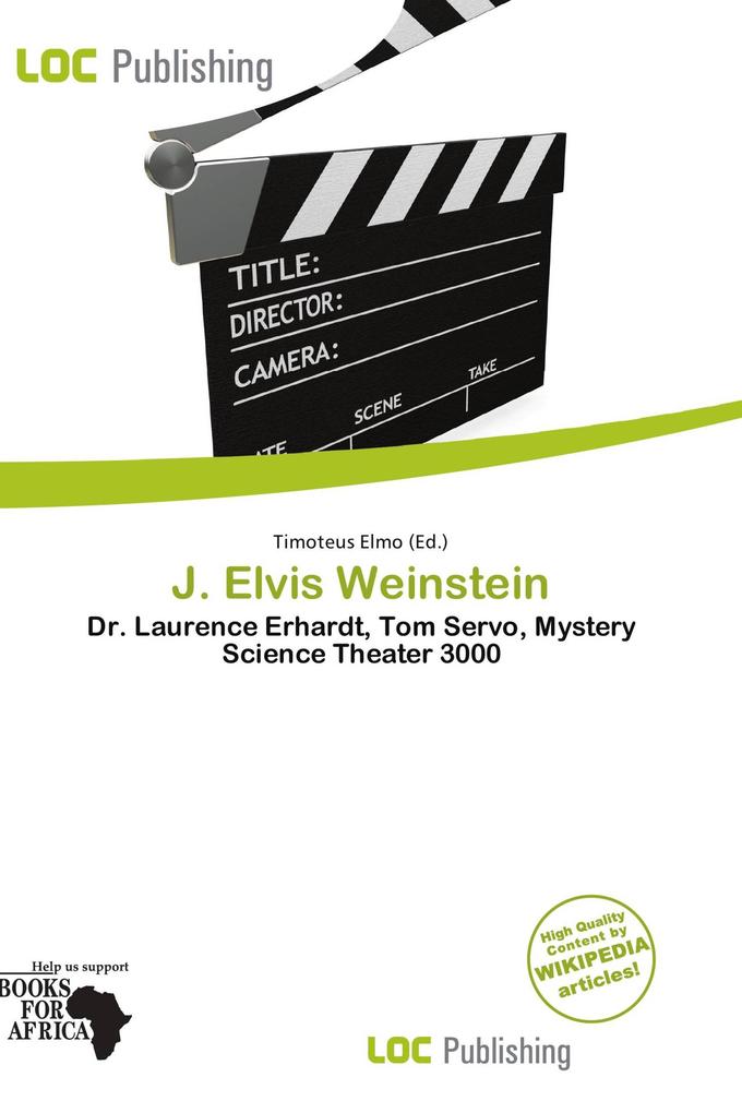 J. Elvis Weinstein