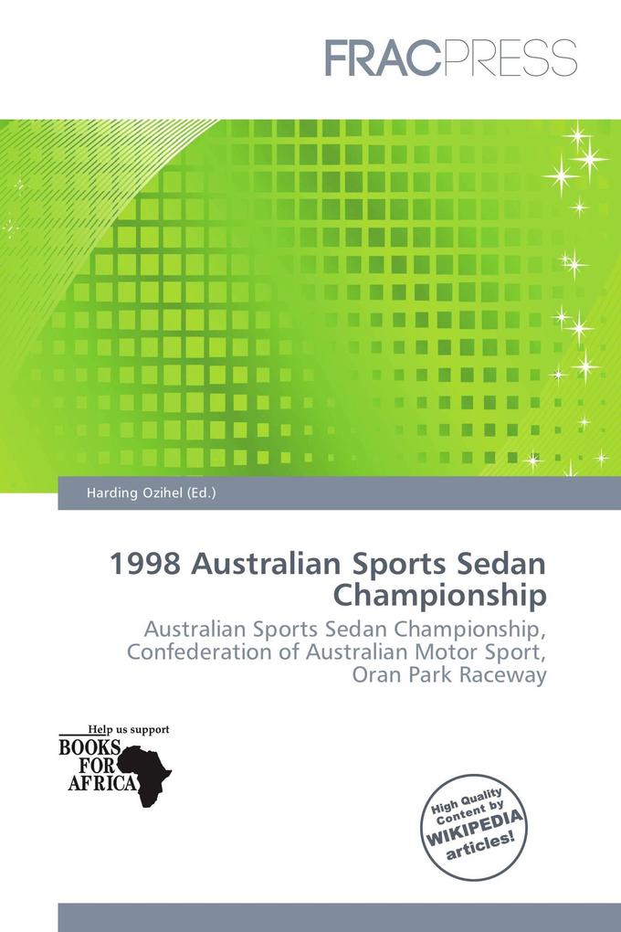 1998 Australian Sports Sedan Championship