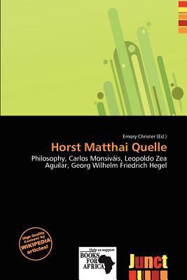 Horst Matthai Quelle