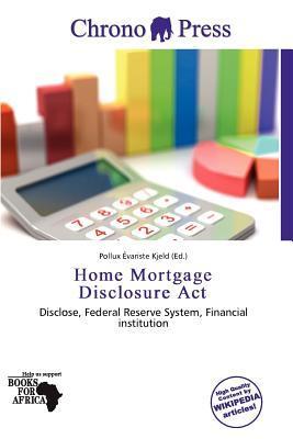 Home Mortgage Disclosure Act