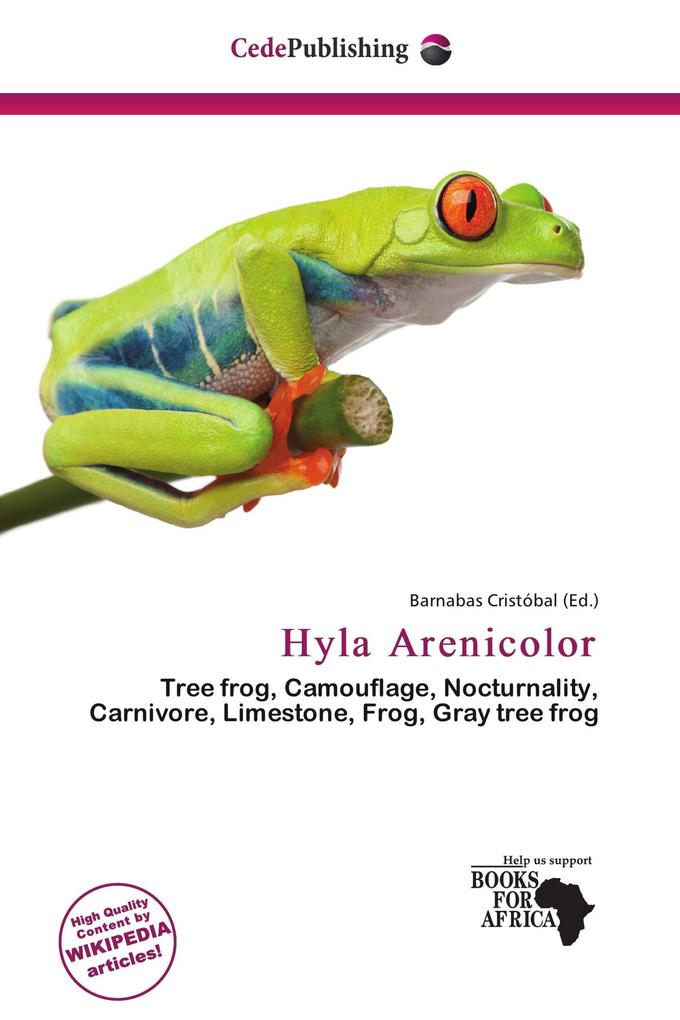 Hyla Arenicolor