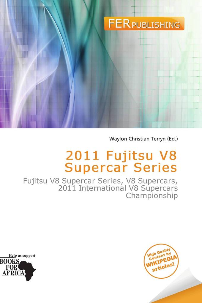 2011 Fujitsu V8 Supercar Series