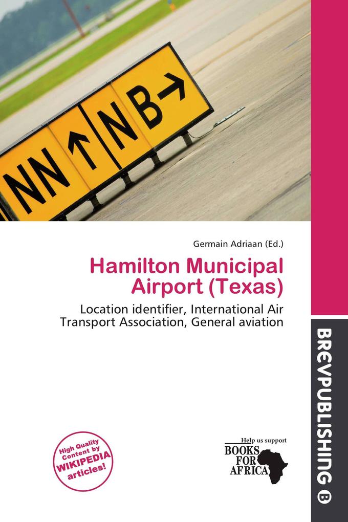Hamilton Municipal Airport (Texas)