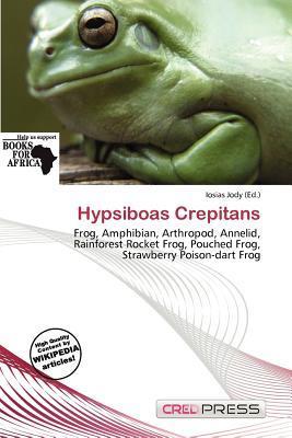 Hypsiboas Crepitans
