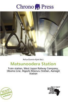 Matsunoodera Station