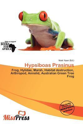 Hypsiboas Prasinus