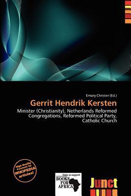 Gerrit Hendrik Kersten