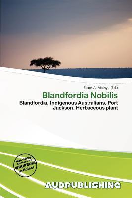 Blandfordia Nobilis