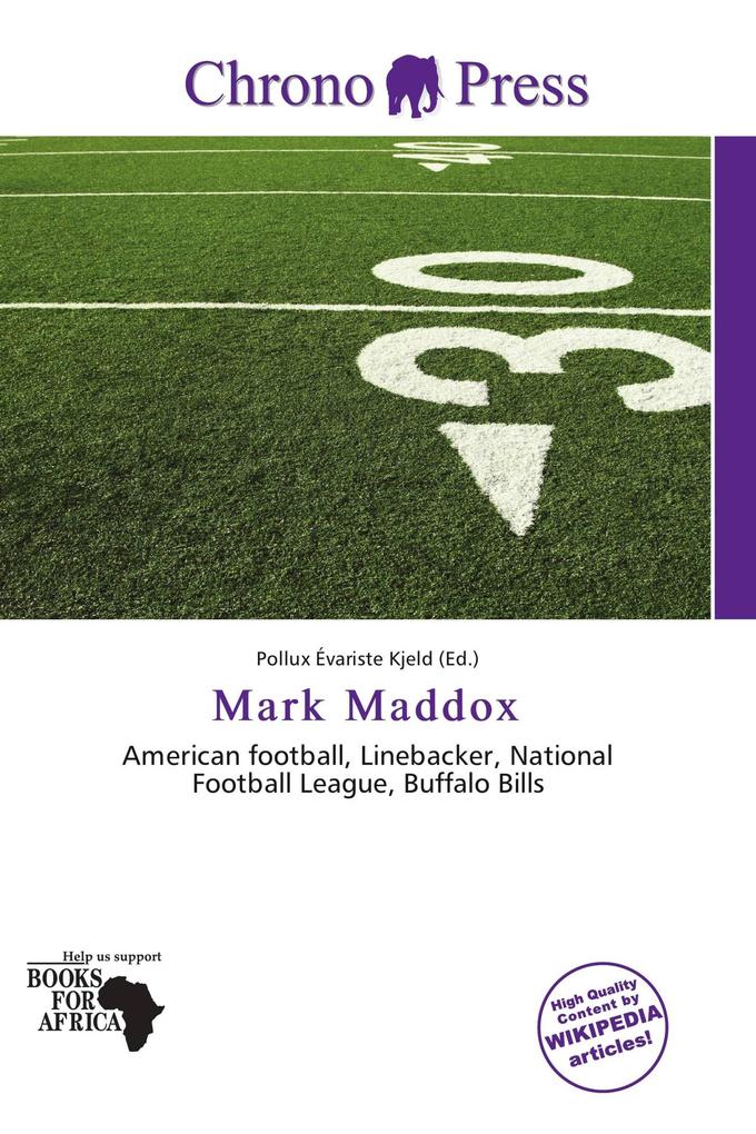 Mark Maddox