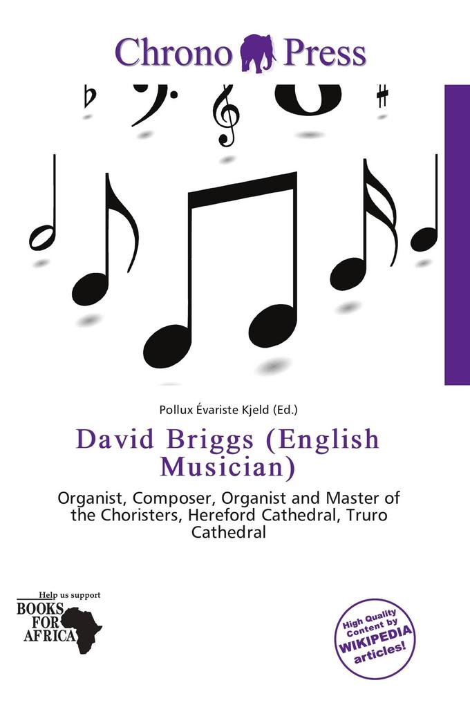 David Briggs (English Musician)
