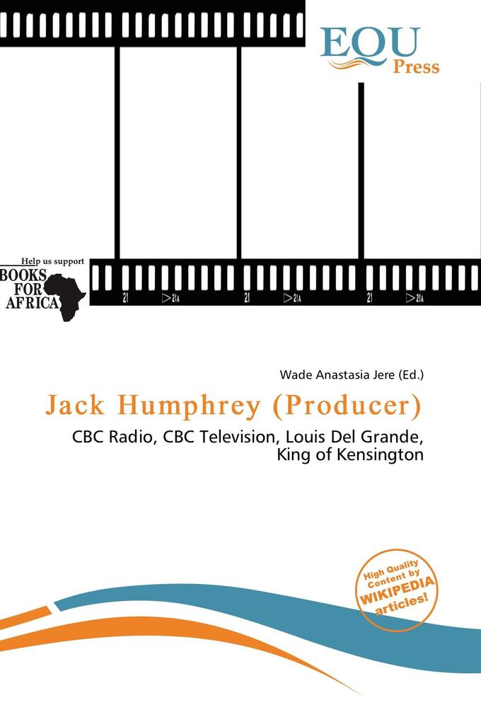 Jack Humphrey (Producer)