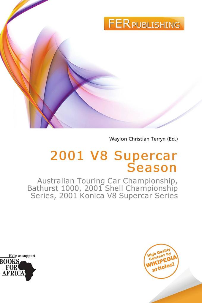 2001 V8 Supercar Season