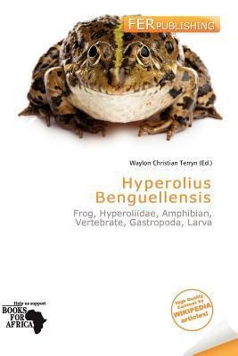 Hyperolius Benguellensis