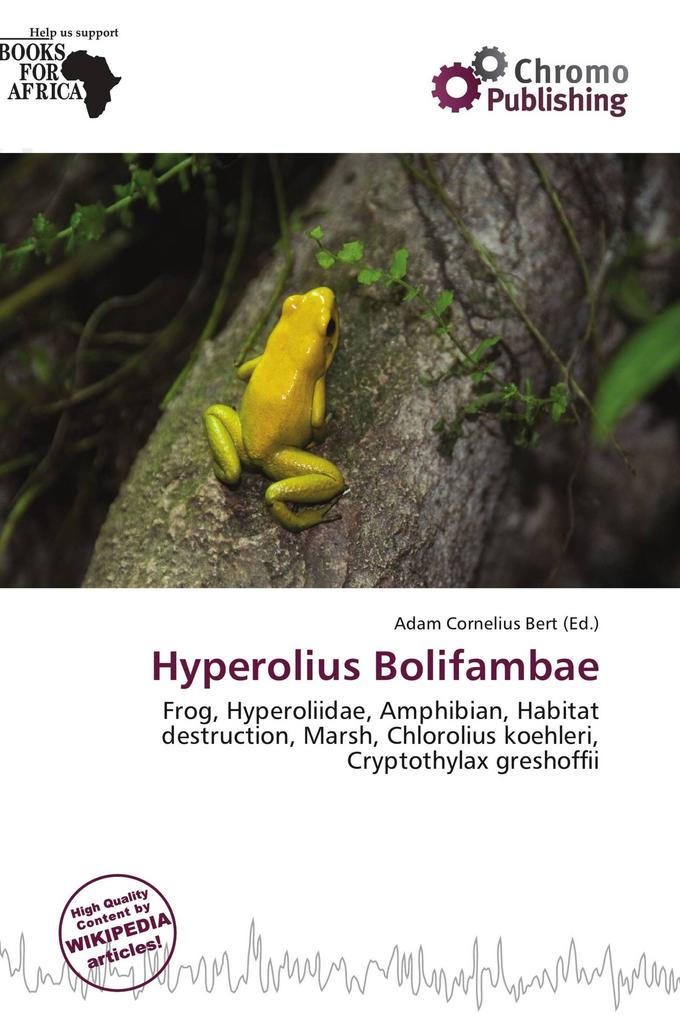 Hyperolius Bolifambae