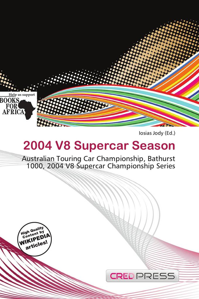 2004 V8 Supercar Season