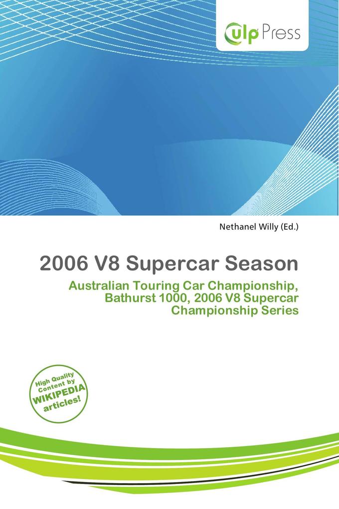 2006 V8 Supercar Season
