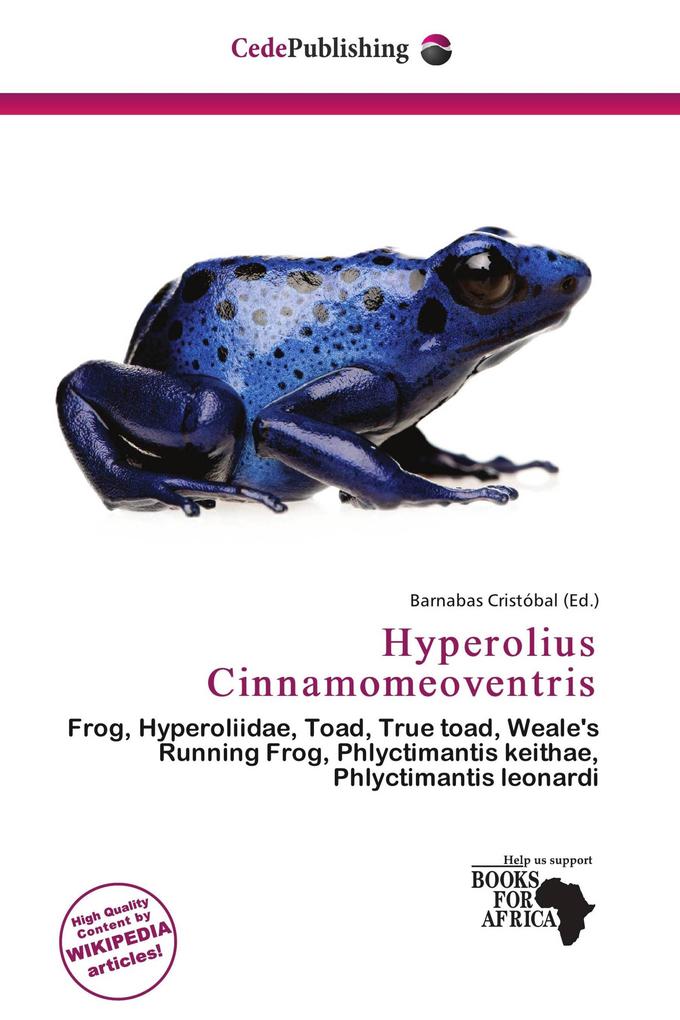 Hyperolius Cinnamomeoventris