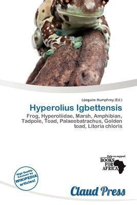 Hyperolius Igbettensis