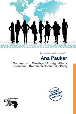 Ana Pauker