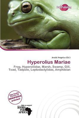 Hyperolius Mariae