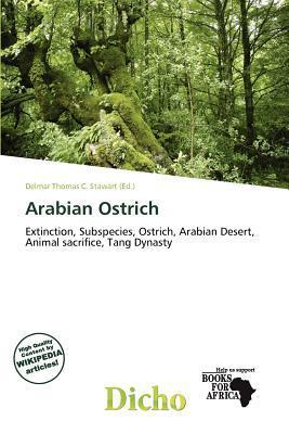 Arabian Ostrich