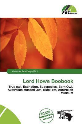 Lord Howe Boobook