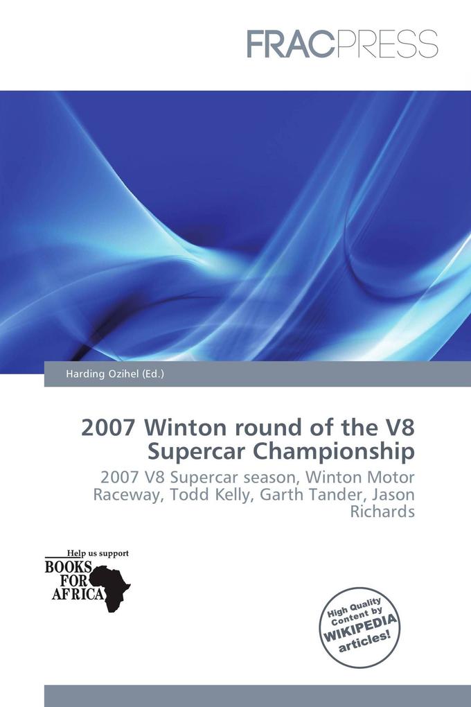 2007 Winton round of the V8 Supercar Championship