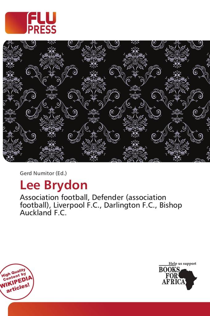 Lee Brydon