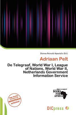 Adriaan Pelt