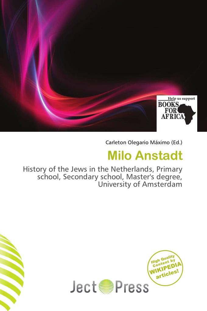 Milo Anstadt